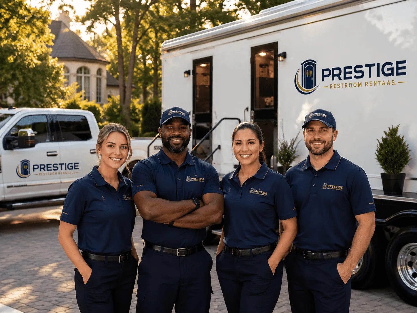 Trusted Luxury Portable Restrooms company in Oldtown, MD